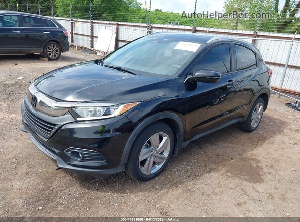 3CZRU6H5XLM711652 2020 HONDA HR-V Black Przód lewy