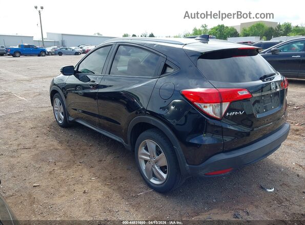 3CZRU6H5XLM711652 2020 HONDA HR-V Black Tył lewy
