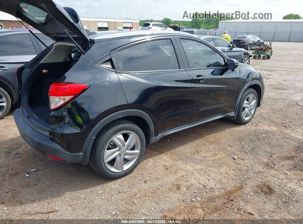 3CZRU6H5XLM711652 2020 HONDA HR-V Black Tył prawy