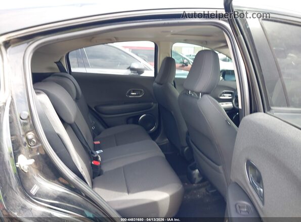3CZRU6H5XLM711652 2020 HONDA HR-V Black Widok naklejki z numerem VIN