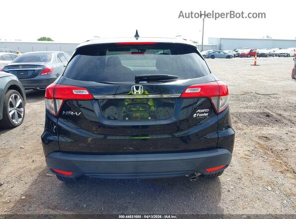 3CZRU6H5XLM711652 2020 HONDA HR-V Black 