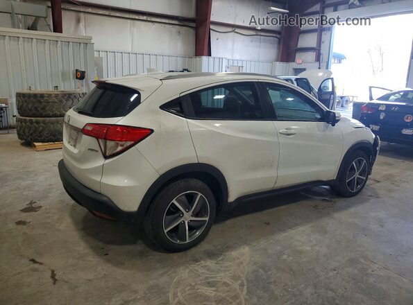 3CZRU6H5XMM727478 2021 HONDA HR-V White Rear right