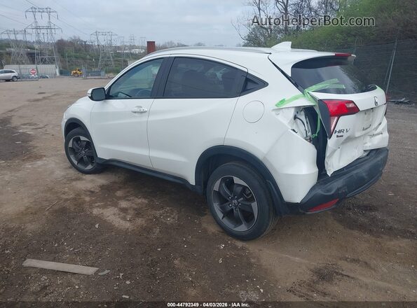 3CZRU6H70JM700299 2018 HONDA HR-V Белый Задняя левая четверть