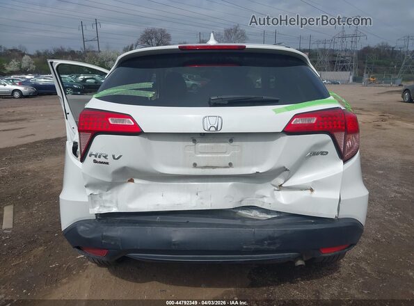 3CZRU6H70JM700299 2018 HONDA HR-V Белый Вид спереди