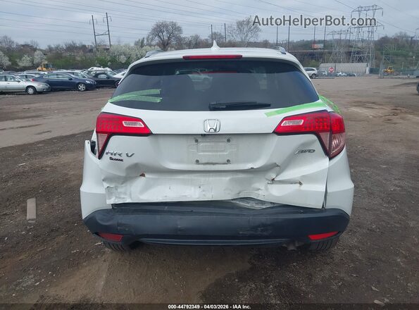 3CZRU6H70JM700299 2018 HONDA HR-V Белый 