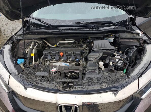 3CZRU6H70MM724977 2021 HONDA HR-V Brown უკანა სალონის ხედი