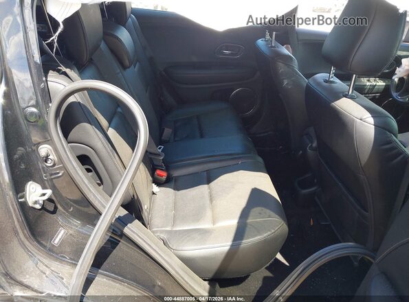 3CZRU6H72HM725974 2017 HONDA HR-V Черный Вид наклейки с VIN-кодом
