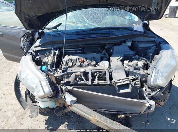 3CZRU6H72HM725974 2017 HONDA HR-V Черный Вид сзади