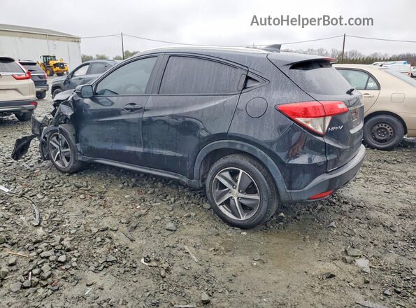 3CZRU6H72MM729596 2021 HONDA HR-V Black უკანა მარცხენა