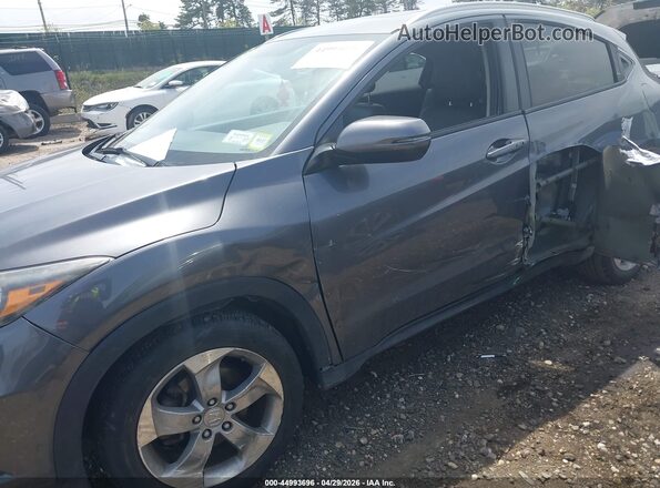 3CZRU6H74HM718296 2017 HONDA HR-V Gray 