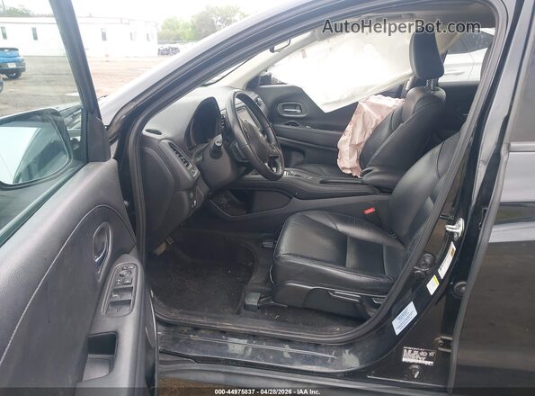 3CZRU6H75GM701232 2016 HONDA HR-V Black Vista interior delantera