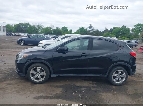 3CZRU6H75GM701232 2016 HONDA HR-V Black 