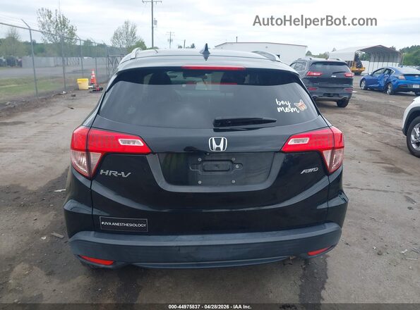 3CZRU6H75GM701232 2016 HONDA HR-V Black 