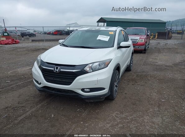 3CZRU6H78HM726367 2017 HONDA HR-V White Front left