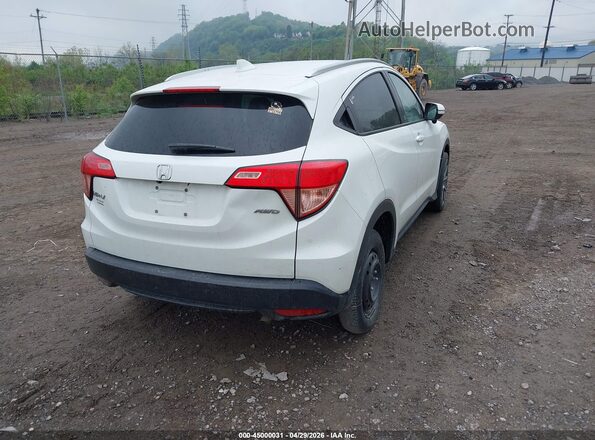 3CZRU6H78HM726367 2017 HONDA HR-V White Rear right