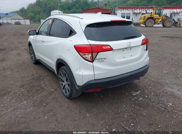 3CZRU6H78HM726367 2017 HONDA HR-V White Rear left