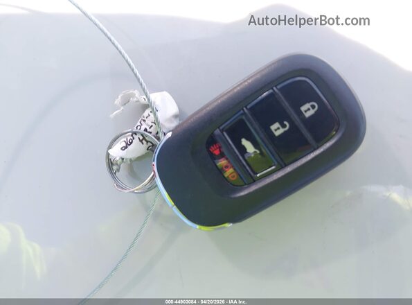 3CZRZ1H30TM729788 2026 HONDA HR-V Серый Вид панели приборов