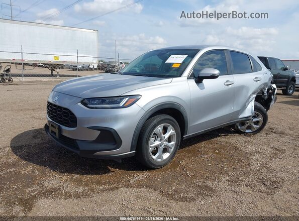 3CZRZ1H33PM724834 2023 HONDA HR-V Silver Przód lewy