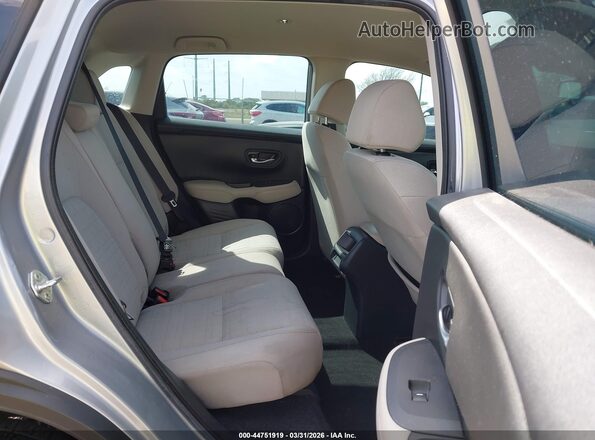 3CZRZ1H33PM724834 2023 HONDA HR-V Silver Widok naklejki z numerem VIN