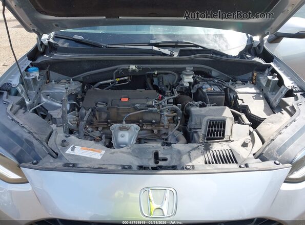 3CZRZ1H33PM724834 2023 HONDA HR-V Silver Widok z tyłu