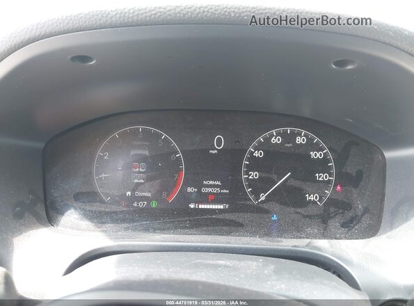 3CZRZ1H33PM724834 2023 HONDA HR-V Silver Widok tylnych siedzeń