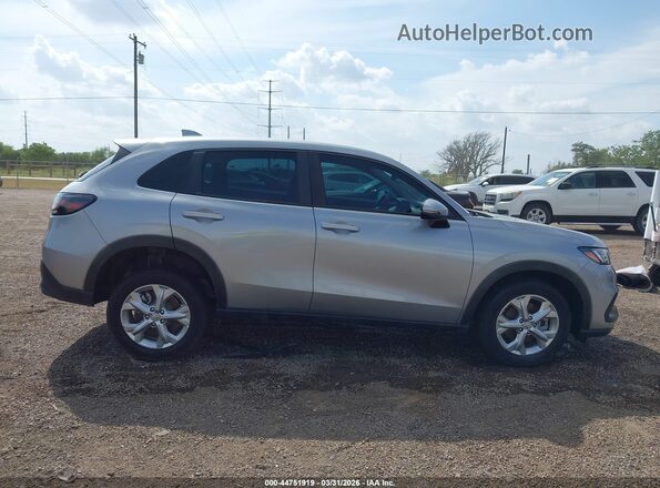 3CZRZ1H33PM724834 2023 HONDA HR-V Silver Widok wnętrza 360 stopni