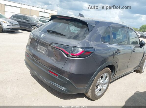 3CZRZ1H36RM715550 2024 HONDA HR-V Gray 