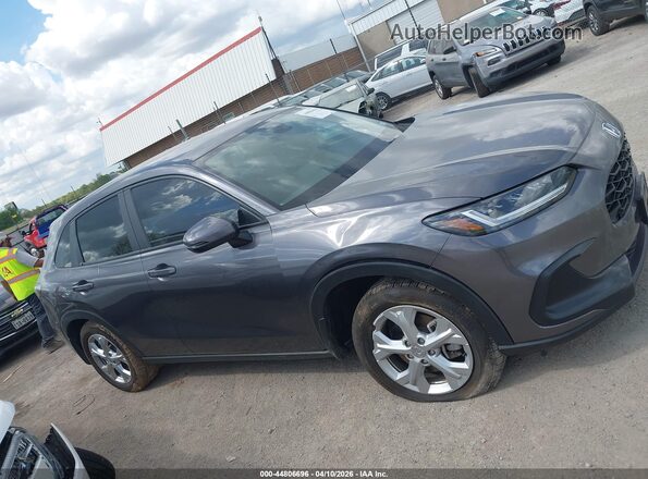 3CZRZ1H36RM715550 2024 HONDA HR-V Gray 