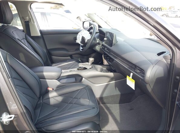 3CZRZ1H36TM731545 2026 HONDA HR-V Gray Widok wnętrza z przodu