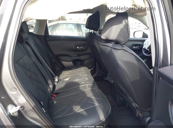 3CZRZ1H36TM731545 2026 HONDA HR-V Gray Widok naklejki z numerem VIN
