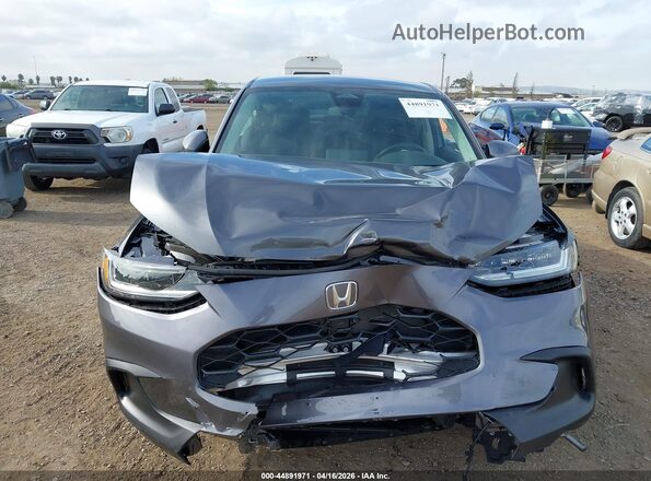 3CZRZ1H36TM731545 2026 HONDA HR-V Gray Widok wnętrza z tyłu