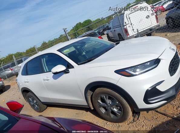 3CZRZ1H37TM723941 2026 HONDA HR-V White Widok zestawu wskaźników