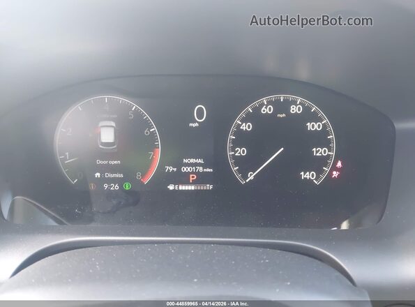3CZRZ1H39TM733922 2026 HONDA HR-V Gray 