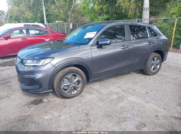 3CZRZ1H39TM733922 2026 HONDA HR-V Gray 