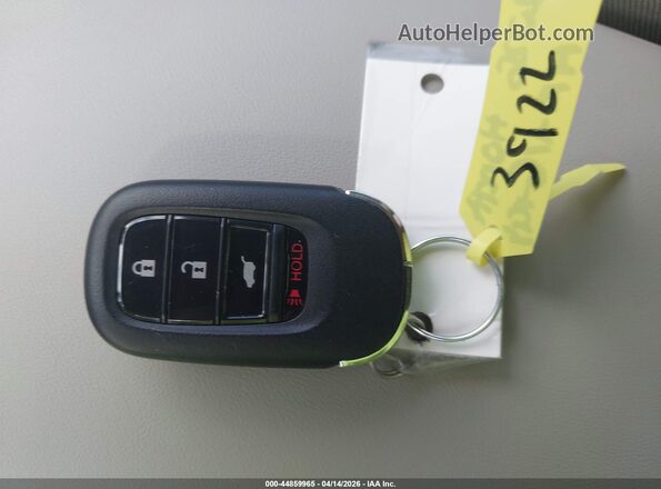 3CZRZ1H39TM733922 2026 HONDA HR-V Gray 