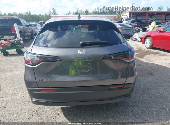 3CZRZ1H39TM733922 2026 HONDA HR-V Gray 