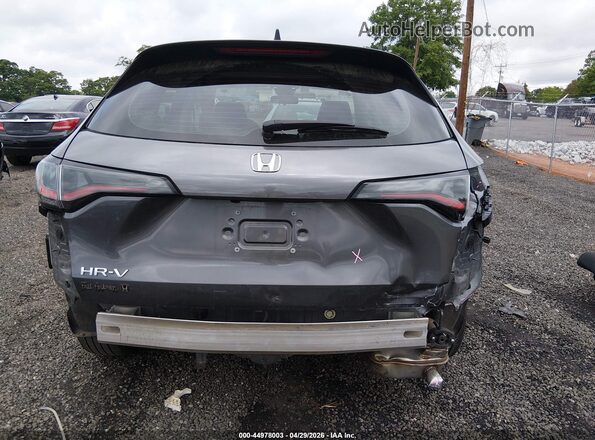 3CZRZ1H3XSM714486 2025 HONDA HR-V Gray 