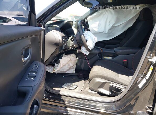 3CZRZ1H52SM741327 2025 HONDA HR-V Black Սալոնի դիմացի տեսք