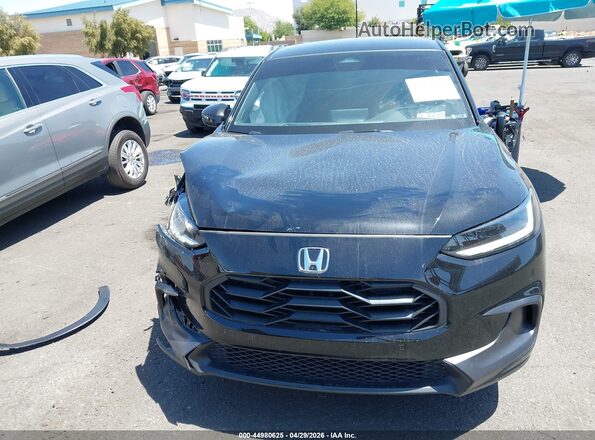 3CZRZ1H52SM741327 2025 HONDA HR-V Black Սալոնի հետևի տեսք