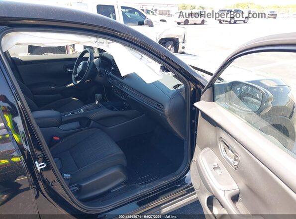 3CZRZ1H52TM728904 2026 HONDA HR-V Black Front interior view