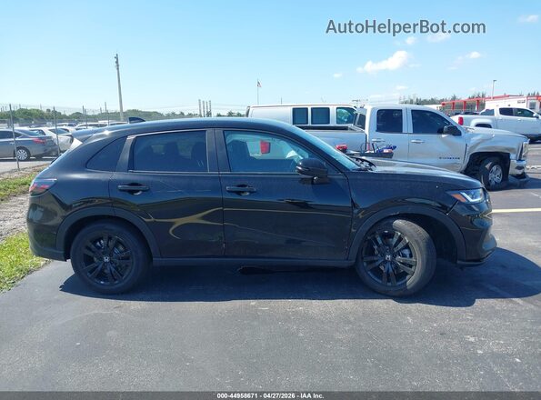 3CZRZ1H52TM728904 2026 HONDA HR-V Black Rear interior view