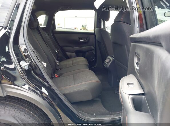 3CZRZ1H53PM728366 2023 HONDA HR-V Black VIN sticker view