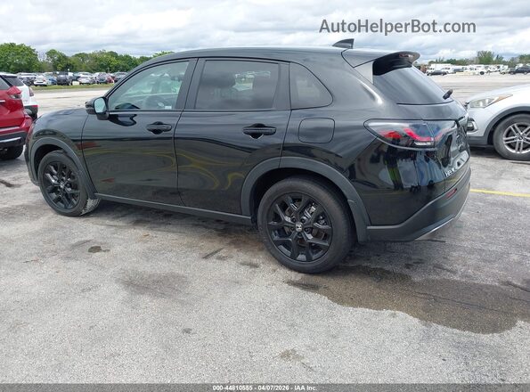 3CZRZ1H53PM728366 2023 HONDA HR-V Black Rear left