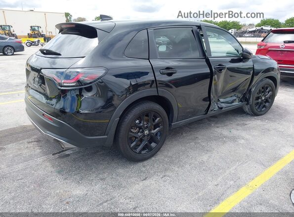 3CZRZ1H53PM728366 2023 HONDA HR-V Black Rear right