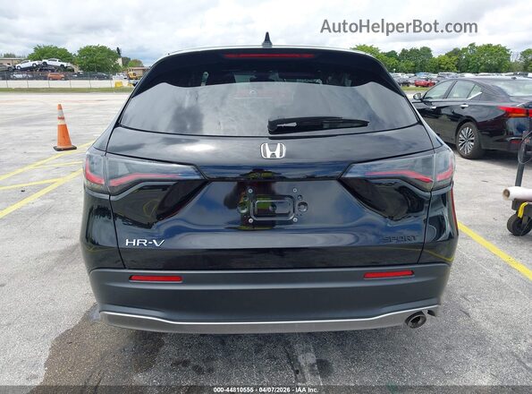 3CZRZ1H53PM728366 2023 HONDA HR-V Black 