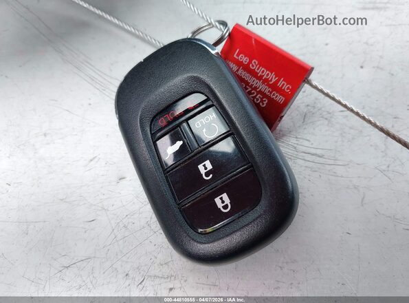 3CZRZ1H53PM728366 2023 HONDA HR-V Black Dashboard view