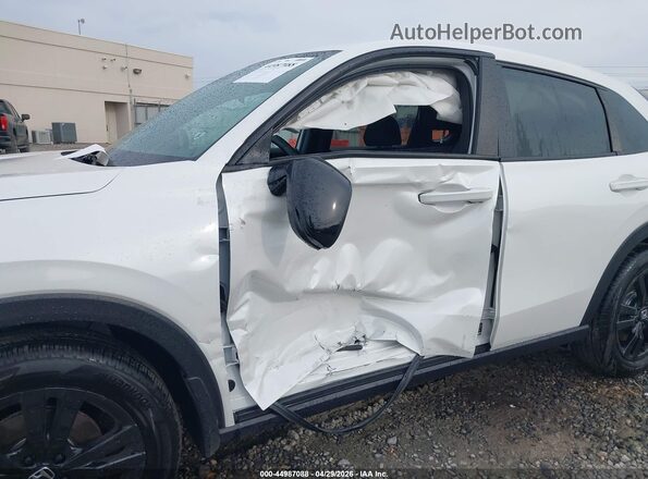 3CZRZ1H55TM714348 2026 HONDA HR-V White Widok z przodu