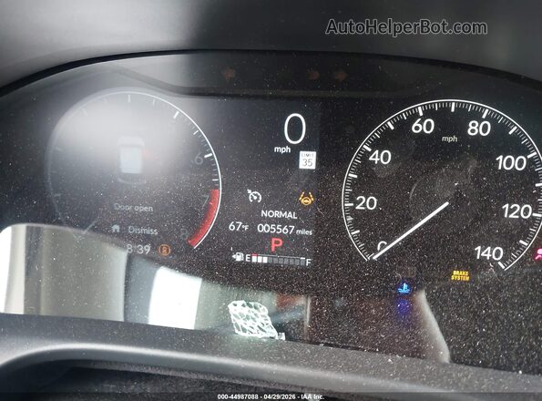 3CZRZ1H55TM714348 2026 HONDA HR-V White Widok tylnych siedzeń