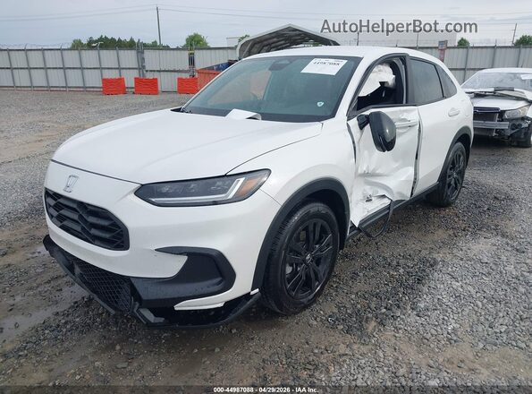3CZRZ1H55TM714348 2026 HONDA HR-V White Przód lewy