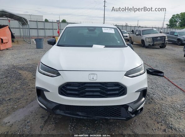 3CZRZ1H55TM714348 2026 HONDA HR-V White Widok zestawu wskaźników
